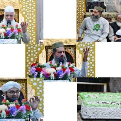۔،۔ جرمنی کے شہر آشافن برگ کی مسجد بلال میں 15سو سالہ جشن میلاد مصطفیﷺ بڑی شان و شوکت سے منایا گیا۔ نذر حسین۔،۔