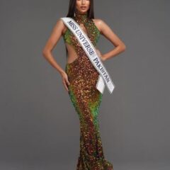 ۔،۔ مس یونیورس مقابلہ میں پاکستان کی نمائندگی کرنے والی روما ریاض نے رنگت پر تنقید کرنے والوں کو کرارا جواب دے دب۔نذر حسین۔،۔