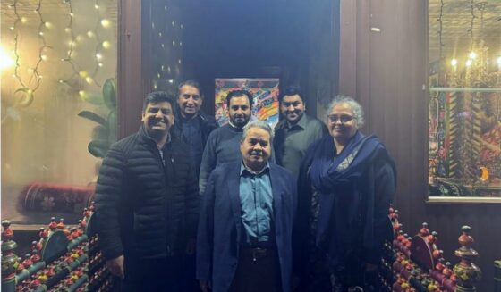 ۔،۔سفیر پاکستان عزت مآب ثقلین سیدہ نے جرمنی کے شہر بریمن میں ریستورانت(مرچ مسالہ) کا افتتاح کیا۔ نذر حسین۔،۔