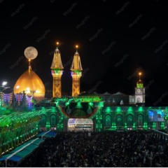 -,-فرینکفرٹ میں چھٹی سالانہ اربعین واک، امام حسینؑ کے پیغامِ حق و انسانیت کو خراجِ عقیدت- نذر حسین-,-