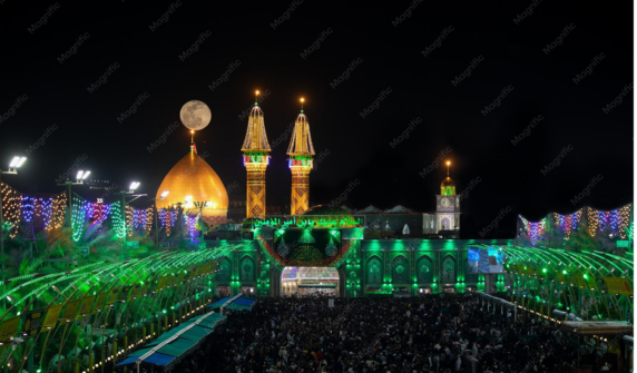 -,-فرینکفرٹ میں چھٹی سالانہ اربعین واک، امام حسینؑ کے پیغامِ حق و انسانیت کو خراجِ عقیدت- نذر حسین-,-