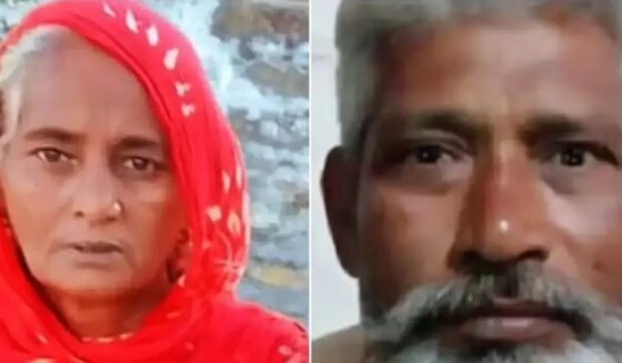 ۔،۔بھارتی ریاست اترپردیش میں پچاس سالہ شخص نے بیوی کا سر تلوار سے قلم کر دیا۔ نذر حسین۔،۔