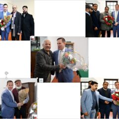 ۔،۔ جرمنی میں بسنے والی پاکستانی کمیونٹی کی طرف سے شفاعت کلیم خٹک کو قونصل جنرل آف پاکستان بننے پر مبارکباد کا سلسلہ جاری ہے۔ نذر حسین۔،۔