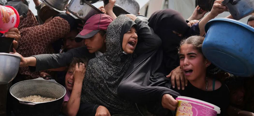 ۔،۔اقوام متحدہ کے مطابق ٭غزہ٭زمین کا سب سے بھوکا مقام  بن چکا ہے۔ نذر حسین۔،۔
