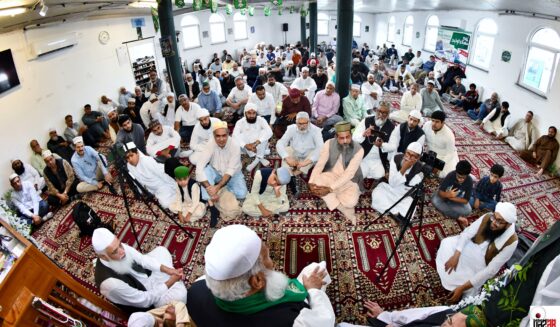 ۔،۔ جامع مسجد غوثیہ،پاک دارالسلام  کے زیر اہتمام سالانہ عظیم الشان جلوس و محفل میلاد کا انعقاد کیا گیا۔ نذر حسین۔،۔
