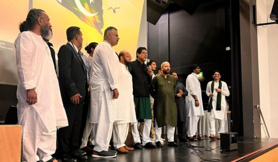 ۔،۔ کرانچی کمیونٹی فرینکفرٹ نے جشن آزادی پاکستان بڑے جوش و خروش سے منایا۔ نذر حسین۔،۔