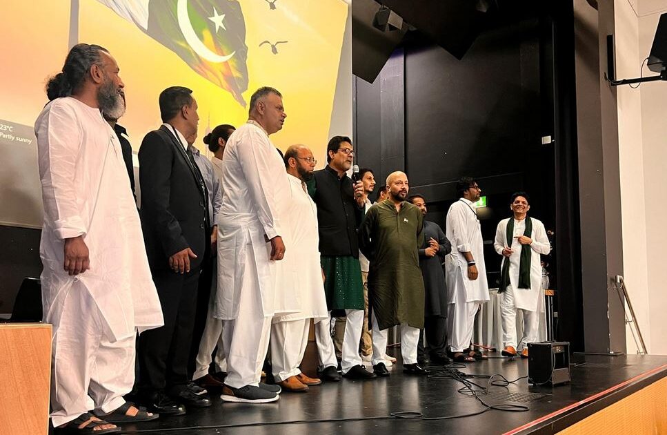 ۔،۔ کرانچی کمیونٹی فرینکفرٹ نے جشن آزادی پاکستان بڑے جوش و خروش سے منایا۔ نذر حسین۔،۔