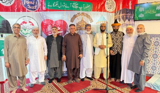 ۔،۔ نیورن برگ کی جامع مسجد المدینہ دارالسلام میں بسلسلہ عید میلاد النبیﷺ مرکزی جلسہ کا عظیم الشان اہتمام۔،۔