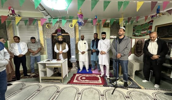 ۔،۔علامہ صاجزادہ حسنات احمد مرتضی کی زیر صدارت مسجد حذیفہ نیورن برگ میں سالانہ محفل میلاد کا انعقاد۔ سید علی جیلانی۔،۔