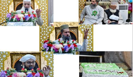 ۔،۔ جرمنی کے شہر آشافن برگ کی مسجد بلال میں 15سو سالہ جشن میلاد مصطفیﷺ بڑی شان و شوکت سے منایا گیا۔ نذر حسین۔،۔