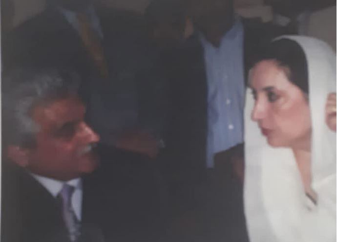 18-,- اکتوبر 2007 میں شہید محترمہ بینظیر بھٹو صاحبہ کے ساتھ دبئی سے کراچی اور پھر سانحہ کارساز کا آنکھوں دیکھا حال۔ سید زاہد عباس شاہ