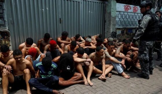۔،۔ برازیل کے ساحلی شہر ریو ڈی جینیرو میں منشیات گینگ کے خلاف پولیس کی خونریز کاروائی۔132 ہلاک۔ نذر حسین۔،۔