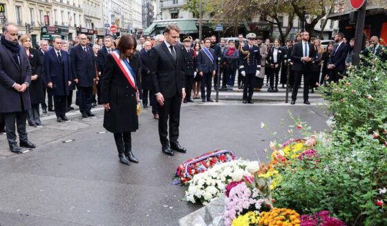 ۔،۔ 13 نومبر پیرس میں ماضی کے دہشتگردانہ حملوں کی یاد تازہ کر گئی،جس میں 132 افراد کو ہلاک کیا گیا تھا۔ نذر حسین۔،۔