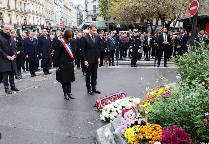 ۔،۔ 13 نومبر پیرس میں ماضی کے دہشتگردانہ حملوں کی یاد تازہ کر گئی،جس میں 132 افراد کو ہلاک کیا گیا تھا۔ نذر حسین۔،۔