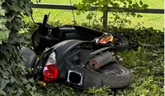 ۔،۔ فرینکفرٹ گن ہائیم میں پولیس نے ایک اسکوٹر چور کو پکڑ لیا۔ نذر حسین۔،۔