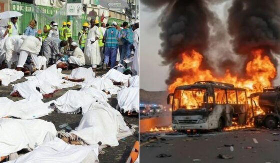 ۔،۔ مدینہ منورہ کے قریب بس حادثہ میں 42 بھارتی زائرین جاں بحق۔ نذر حسین۔،۔