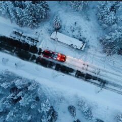 ۔،۔جرمن ایکسچینج(تبادلہ)کے طلباء کی بس کوشمالی سویڈن میں سنگین حادثہ پیش آیا۔ نذر حسین۔،۔
