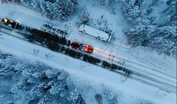 ۔،۔جرمن ایکسچینج(تبادلہ)کے طلباء کی بس کوشمالی سویڈن میں سنگین حادثہ پیش آیا۔ نذر حسین۔،۔