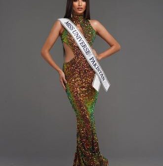 ۔،۔ مس یونیورس مقابلہ میں پاکستان کی نمائندگی کرنے والی روما ریاض نے رنگت پر تنقید کرنے والوں کو کرارا جواب دے دب۔نذر حسین۔،۔