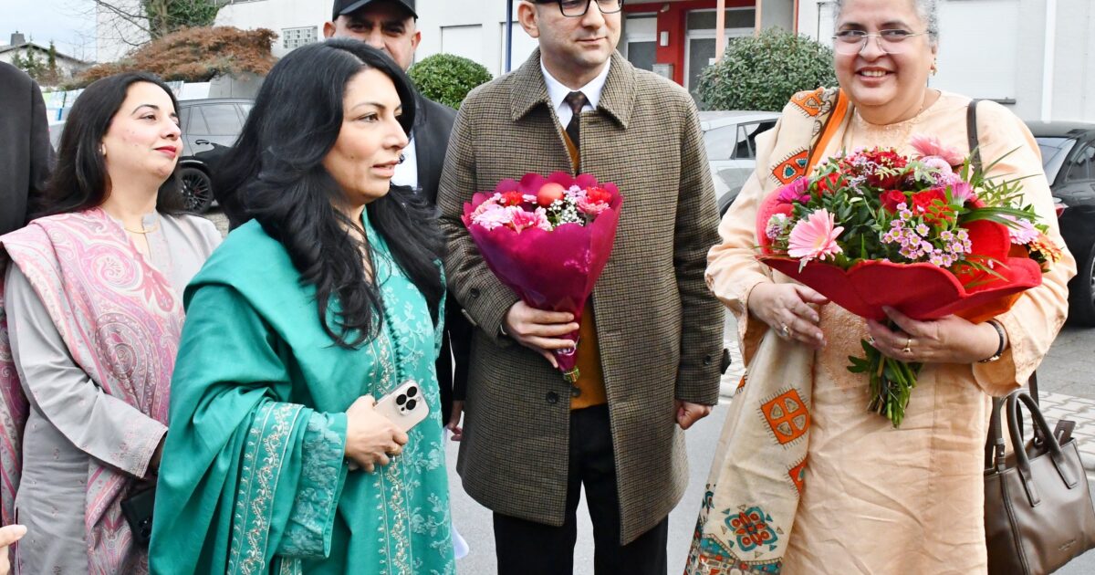 ۔،۔ہیڈ آف چانسلری اور قائم مقام قونصل جنرل فہد رحمان کی فرینکفرٹ میں تقرری پر خوبصورت شام کا اہتمام۔ نذر حسین۔،۔