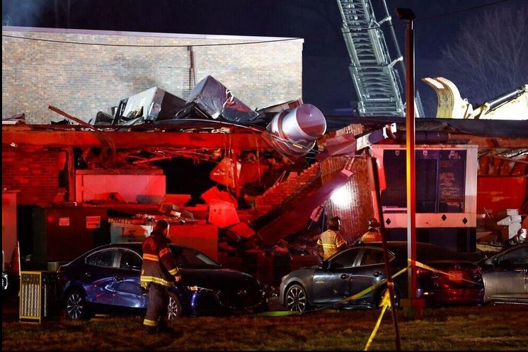 ۔،۔ فلا ڈیلفیا کے قریب ایک نرسنگ ہوم میں دھماکہ کم از کم دو افراد ہلاک۔ نذر حسین۔،۔