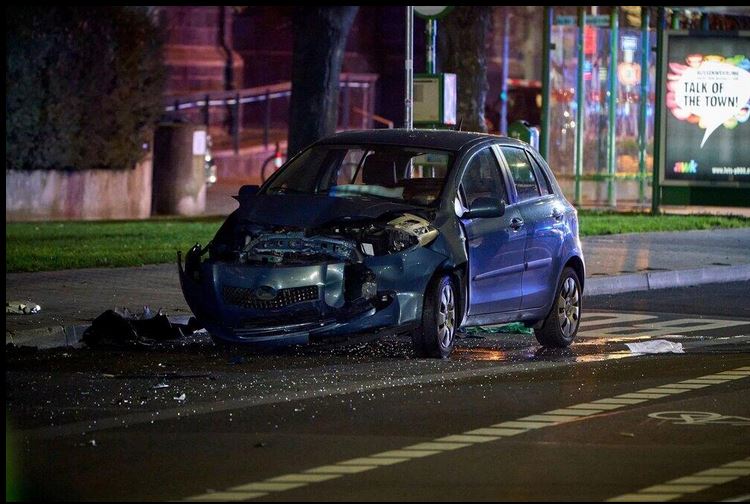 ۔،۔ کرسمس سے پہلے ایک اور جھٹکا،گیزن میں ایک ڈرائیور نے کئی لوگوں کو زخمی کر دیا۔ نذر حسین۔،۔