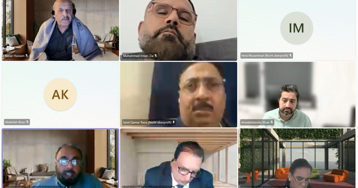 ۔،۔پاکستان اوورسیز الائنس فورم ایک ادارہ جو ہر فورم پر اوورسیز پاکستانیوں کےساتھ قدم بقدم کھڑا تھا،ہے اور رہے گا۔ نذر حسین۔،۔