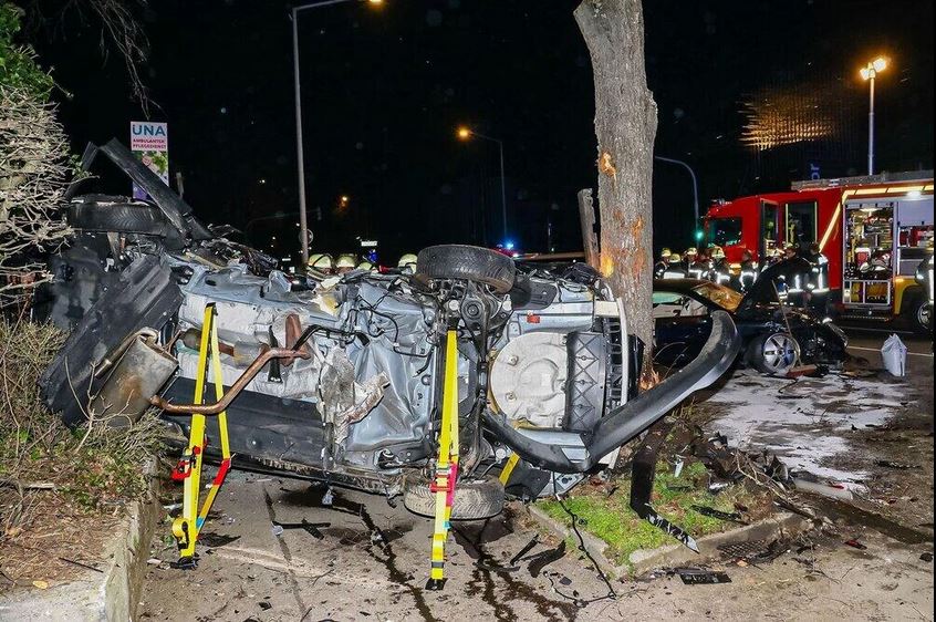 ۔،۔ سڑک پر غیر قانونی دوڑ کا اختتام(المیہ) دو خواتین کی موت پر ہوتا ہے۔ نذر حسین۔،۔