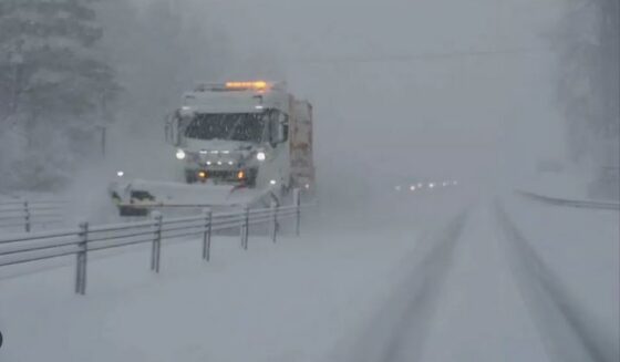 ۔،۔ نارڈک ممالک میں طوبانی برف باری نے تباہی مچا دی جبکہ بیس 20 کی ہلاکت کی اطلاع۔ نذر حسین۔،۔