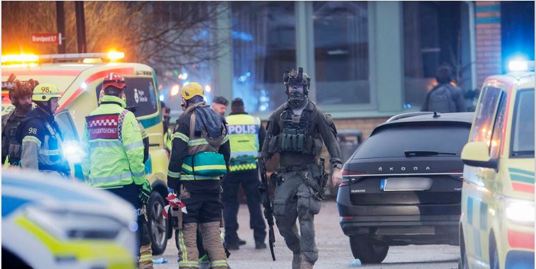 ۔،۔ سویڈن میں۔جرائم میں ملوث گروہوں کے سربراہوں کی شہریت منسوخ  کرنے جا رہا ہے۔نذر حسین۔،۔