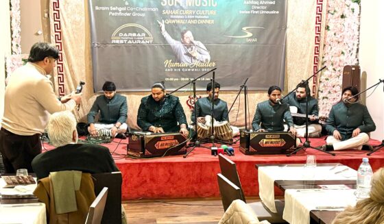 ۔،۔ سوئٹزرلینڈ میں اشفاق احمد کی طرف سے شاندار قوالی کے پروگرام کا اہتمام۔ نذر حسین۔،۔