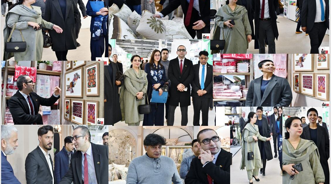 ۔،۔جرمنی کے شہر فرینکفرٹ میں 65 سے زائد ممالک کے تقریباََ 3,000 نمائش کنندگان نے(ہائیم ٹیکسٹائل میلہ) Heimtextil میں حصّہ لیا۔ نذر حسین۔،۔