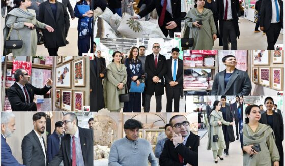 ۔،۔جرمنی کے شہر فرینکفرٹ میں 65 سے زائد ممالک کے تقریباََ 3,000 نمائش کنندگان نے(ہائیم ٹیکسٹائل میلہ) Heimtextil میں حصّہ لیا۔ نذر حسین۔،۔