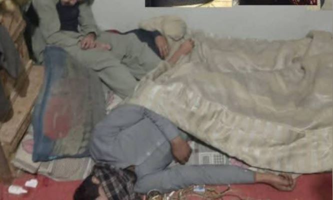 ۔،۔ خیبر پختونخواہ کے ضلع مانسہرہ کے ایک رہائشی پلازہ سے تین نوجوانوں کی لاشیں برآمد۔ نذر حسین۔،۔