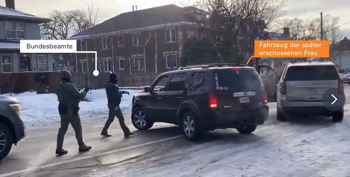 ۔،۔ کیا مینی پولیس میں ہونے والی مہلک فائرنگ واقعتاََ۔ICE افسر کے دفاع میں تھی۔ نذر حسین۔،۔