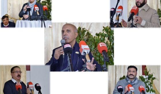 ۔،۔جرمنی کے شہر فرینکفرٹ سے ملحق درائی آیش کے علاقہ میں اپارٹ ہوٹل میں کورٹ کی طرف سے آگاہی میٹنگ کا اہتمام کیا گیا۔ نذر حسین۔،۔