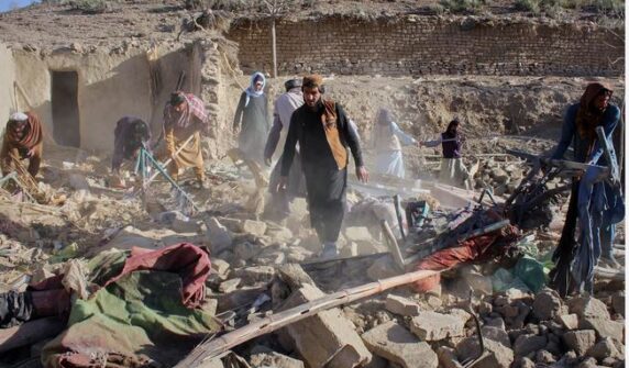 ۔،۔ پاکستان نے افغان طالبان رجیم کے خلاف آپریشن غضب الحق کا آغاز کر دیا۔ نذر حسین۔،۔