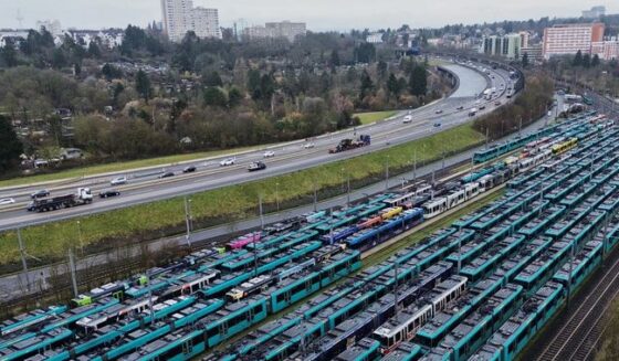 ۔،۔ بروز جمعہ اور ہفتہ (ورڈی۔ورکر ایسوی ایشن) نے مقامی پبلک ٹرانسپورٹ میں ملک گیر انتباہی ہڑتالوں کا مطالبہ کر دیا۔ نذر حسین۔،۔