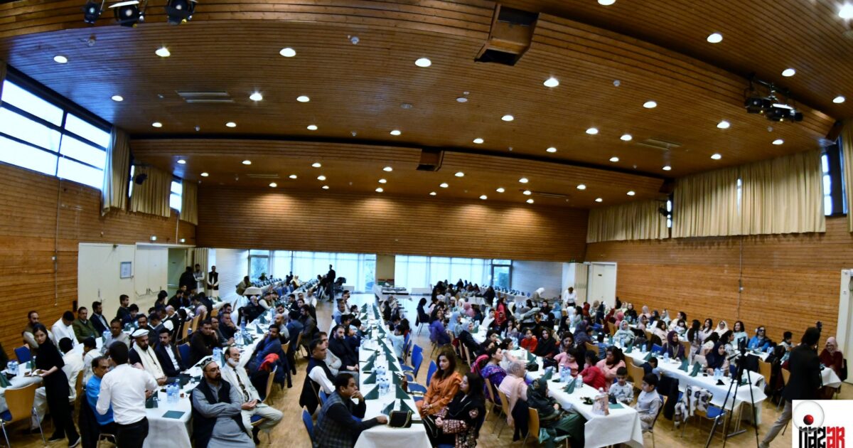 ۔،۔جرمنی کے شہر فرینکفرٹ (ہار ہائیم)کے علاقہ میں پاکستانی کمیونٹی اور فیملیز کے لئے عاتف عمران ڈار کی جانب سے عظیم الشان بزم رمضان افطار ڈنر کا اہتمام۔نذر حسین۔،۔