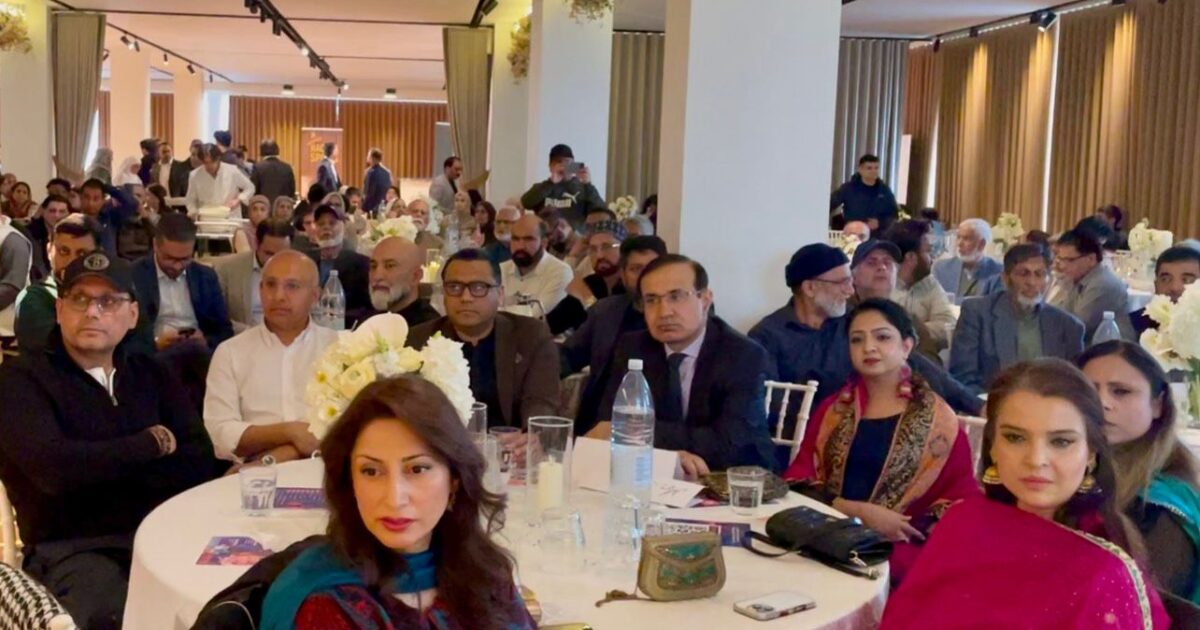 -,-کوپن ہیگن میں روحانیت، محبت اور انسانیت کا سنگم: یتیم بچوں کی کفالت کے لیے شاندار قوالی نائٹ-واجد قریش-,-