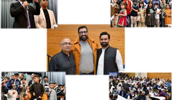 ۔،۔پاکستان ایسوسی ایشن فرینکفرٹ کے زیر اہتمام (کو وڈ 19) کے بعد پہلی بار ایک پروقار عید ملن پارٹی کا اہتمام عاتف عمران ڈار کے تعاون سے کیا گیا۔ نذر حسین۔،۔