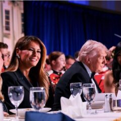 ۔،۔ امریکی صدر ڈونلڈ ٹرمپ کے گالا ڈنر کے دوران فائرنگ۔ایک سیکورٹی گارڈ زخمی حملہ آور گرفتار۔ نذر حسین۔،۔