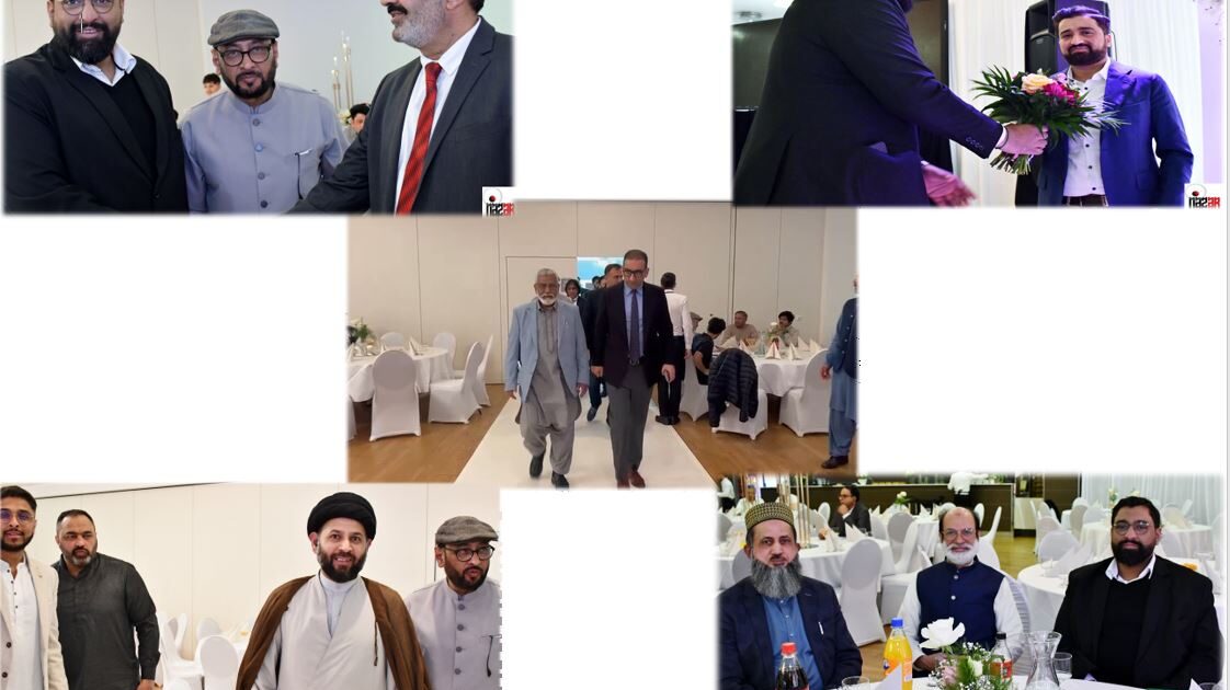 ۔،۔جرمن پاکستانی ثقافت اور بہبود ایسوسی ایشن رجسٹرڈ فرینکفرٹ ایم مائین نے اپنے ممبران کے پرزور اسرار پر جرمنی کے شہر (ایسن) میں عید ملن پارٹی کا اہتمام کیا۔ نذر حسین۔،۔