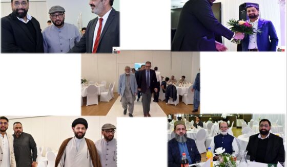 ۔،۔جرمن پاکستانی ثقافت اور بہبود ایسوسی ایشن رجسٹرڈ فرینکفرٹ ایم مائین نے اپنے ممبران کے پرزور اسرار پر جرمنی کے شہر (ایسن) میں عید ملن پارٹی کا اہتمام کیا۔ نذر حسین۔،۔
