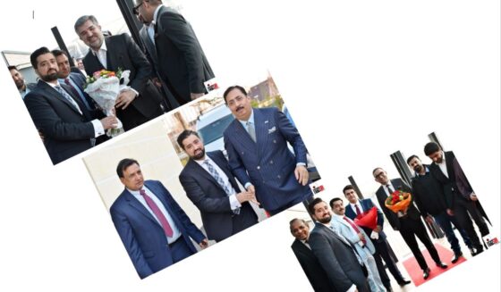۔،۔ جرمنی کے شہر ڈوٹمُنڈ میں بورڈ آف گورنرز کے چیئرمین سید قمر رضا  چیئرمین کے اعزاز میں زبیر خان ایڈووکیٹ کی طرف سے افطار ڈنر کا پرتکلف اہتمام۔ نذر حسین۔،۔