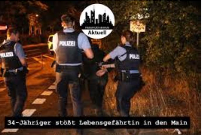 ۔،۔ گھریلو جھگڑے کے بعد،سیر کے دوران اپنی ساتھی کو ندی میں دھکیل دیا۔ نذر حسین۔،۔