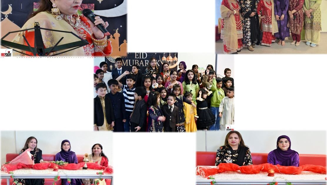 ۔،۔الکرم گروپ سے متعلق  مرینہ حسین نے فرینکفرٹ سے چند کلو میٹر کے فاصلہ پر (ڈیٹزن باخ) میں بچوں اور والدین کی خوشیوں کے لئے عید ملن کا خوبصورت اہتمام کیا۔ نذر حسین۔،۔