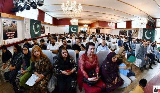 ۔،۔10 مئی کو تاریخ رقم نہیں کی گئی 10مئی کو پوری دنیا کو بتا دیا گیا تھا کہ تاریخ کواس نام ٭معرکہ حق،بنیان المرصوص٭ سے بدل دیا گیا ہے۔ نذر حسین۔،۔