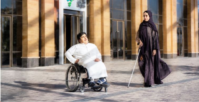 ۔،۔ سرکاری اعداد و شمار کے مطابق سعودی عرب میں معذور افراد کی تعداد ساڑھے تیرہ لاکھ  کے قریب ہے۔ نذر حسین۔،۔