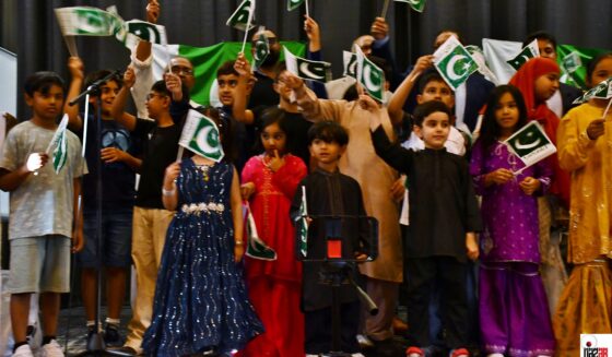 ۔،۔ پاکستان ایسوسی ایشن فرینکفرٹ کی جانب سے خوبصورت عید ملن کا اہتمام۔ نذر حسین۔،۔